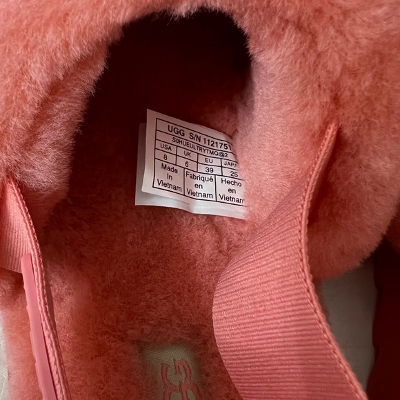 🔥”NEW” UGG Fluff Slide/Slippers Size 8 - Picture 6 of 10